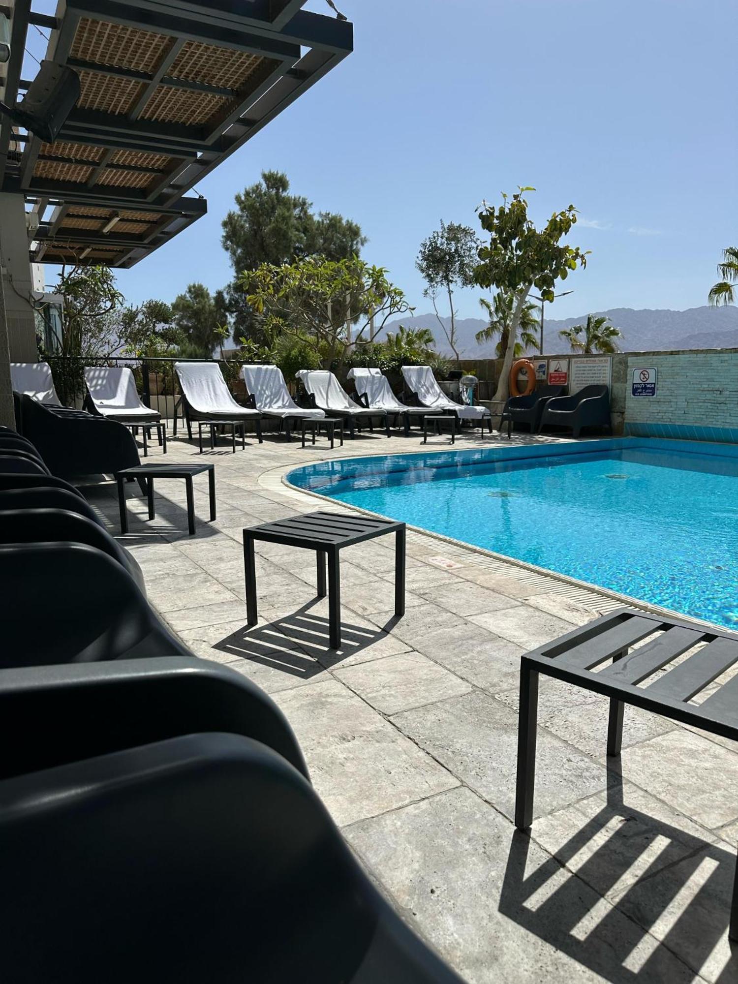 Comfort Hotel Eilat Dış mekan fotoğraf